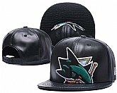 Sharks Fresh Logo White Adjustable Hat GS,baseball caps,new era cap wholesale,wholesale hats